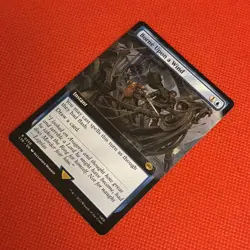 MTG “Borne Upon A Wind” Lord of the Rings Extended Art Reg Rare #350 NM/Unplayed - Image 3