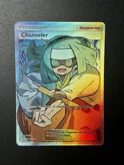 Channeler 232/236 MINT | SM - Unified Minds | Full Art Trainer | Pokemon TCG - Image 1