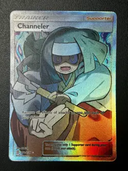 Channeler 232/236 MINT | SM - Unified Minds | Full Art Trainer | Pokemon TCG - Image 2