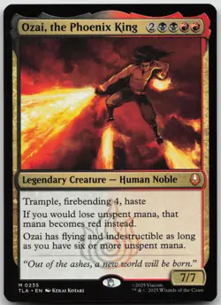 Ozai, the Phoenix King Avatar: The Last Airbender 235 NM M - Image 1