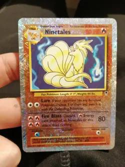 Pokemon Ninetales 17/110 LC Legendary Collection Reverse Holo - Image 1