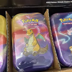 Pokemon TCG: Kanto Power Mini Tins Box SPANISH 5 tins - Image 5
