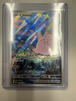 Pokemon 2026 Perfect Order Clefairy #094/088 Illustration Rare NM - Image 1