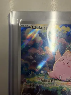 Pokemon 2026 Perfect Order Clefairy #094/088 Illustration Rare NM - Image 2