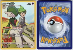 Gallade 244/236 Secret Rare Cosmic Eclipse Pokemon Holo Near Mint - Image 2