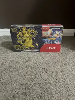 Pokemon TCG - Surging Sparks Costco 2-Pack Free Shipping - Image 1