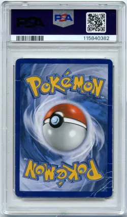2015 Pokemon XY Double Crisis #6 Team Aqua's Kyogre EX Full Art PSA 2 GOOD - Image 2