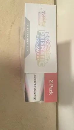 Pokemon Prismatic Evolutions ETB & Booster Bundle Costco 2-Pack - Image 4