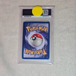 2000 Pokemon Rocket Non Holo Dark Charizard PSA 8 NM-MT - Image 2