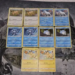 Pokemon TCG | Advant Calendar Holiday Promo Stamps Holo Lot ▪ 10 - Image 1