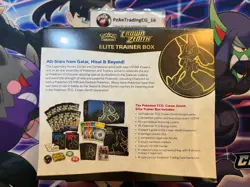 2023 Pokemon TCG Crown Zenith Elite Trainer Box Sealed - Image 2