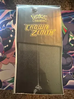 2023 Pokemon TCG Crown Zenith Elite Trainer Box Sealed - Image 4