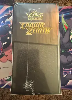 2023 Pokemon TCG Crown Zenith Elite Trainer Box Sealed - Image 5