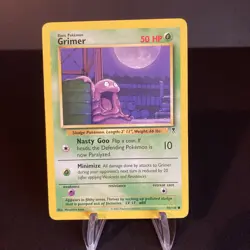 Pokemon TCG Grimer Legendary Collection 78/110 Regular Common - LP - Image 1
