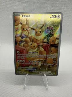 Pokemon Eevee Twilight Masquerade 188/166 (SV06) TWM Character Rare (mint)￼ - Image 1