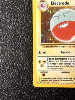 Electrode - 2/64 Jungle Unlimited Holo Rare Pokemon - NM - Image 5