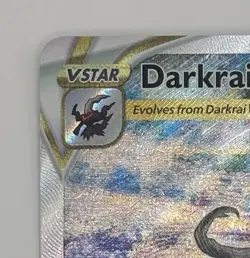 Darkrai VSTAR GG50/GG70 Crown Zenith Galarian Gallery Ultra Rare Holo Pokemon NM - Image 3