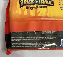 New Unopened Pokemon Trick or Trade 2024 Booster Bundle - Image 3