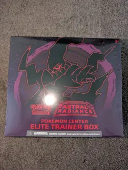 SWSH10: Astral Radiance Pokemon Center Exclusive Elite Trainer Box ETB Sealed - Image 1