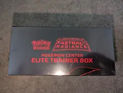 SWSH10: Astral Radiance Pokemon Center Exclusive Elite Trainer Box ETB Sealed - Image 3
