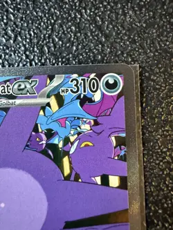 Pokemon TCG Team Rockets Crobat EX Destined Rivals #234/182 Sir NM Ultra Rare - Image 4