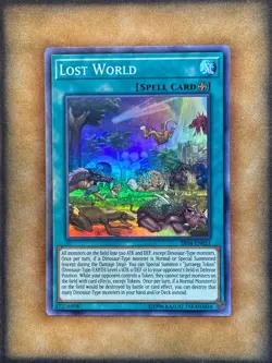 Yugioh Lost World SR04-EN021 Super Rare NM - Image 1
