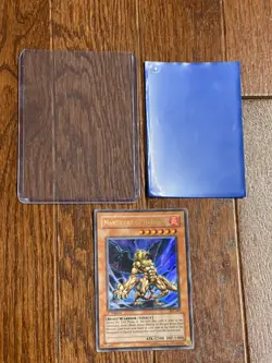 Yu-Gi-Oh TCG - Manticore of Darkness - IOC-067 - Ultra Rare - 1st Edition VGC - Image 1