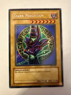 Yugioh Dark Magician Collector's Tins BPT-007 Secret Rare - Image 1