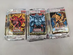 48 x YUGIOH BATTLE PACK 2 WAR OF THE GIANTS 1st & Unl Booster Packs New Sealed!! - Image 1