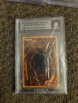 2002 YU-GI-OH! SUMMONED SKULL BPT-002 LIMITED EDITION BGS 6 EXCELLENT - Image 2