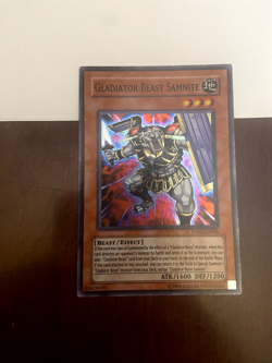 Gladiator Beast Samnite TU01-EN004 Turbo Pack - Super - Unlimited- LP- Yugioh! - Image 2