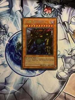 YUGIOH! Gate Guardian MRD-E000 Secret Rare Unlimited Edition LP (STH) - Image 1