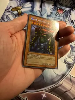 YUGIOH! Gate Guardian MRD-E000 Secret Rare Unlimited Edition LP (STH) - Image 2