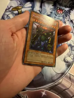 YUGIOH! Gate Guardian MRD-E000 Secret Rare Unlimited Edition LP (STH) - Image 3