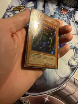 YUGIOH! Gate Guardian MRD-E000 Secret Rare Unlimited Edition LP (STH) - Image 4