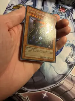 YUGIOH! Gate Guardian MRD-E000 Secret Rare Unlimited Edition LP (STH) - Image 5