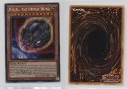 Nibiru The Primal Being 1st Ed. Secret Rares YuGiOh Rarity Collection - Image 3