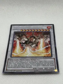 Yugioh- Trident Dragion - LC5D-EN237 - 1st Edition - Secret Rare - NM - Image 3