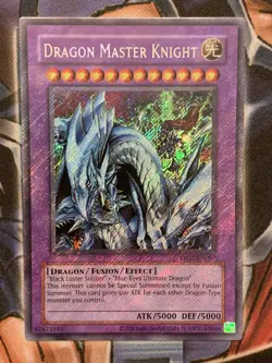 Yu-Gi-Oh Dragon Master Knight RP02-EN097 Retro Pack 2 Unlimited (2020 Reprint) - Image 1