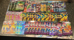 Pokemon JUMBO card Lot of 94 - Image 1