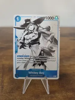 One Piece Card Game Whitey Bay Character Card ST22-011 Parallel English - Image 1