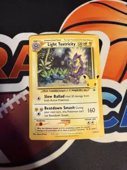SWSH: Sword & Shield Promo Cards #SWSH137 Light Toxtricity - Image 1