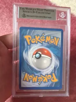 Mint Graded Holo Mew Ex Legend Maker Pokemon Card 10/92 - Image 3