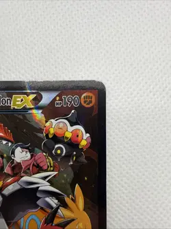 Team Magma's Groudon EX (Full Art) 15/34 Double Crisis Holo Pokemon Card - Image 4