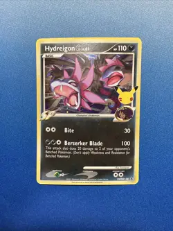 Hydreigon C SWSH138 Holo Celebrations Promo Pokemon Card - Image 1