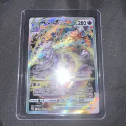 Pokemon Mewtwo VSTAR TCG Crown Zenith Ultra Rare Holo Card GG44/GG70 - Image 1