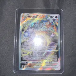 Pokemon Mewtwo VSTAR TCG Crown Zenith Ultra Rare Holo Card GG44/GG70 - Image 2