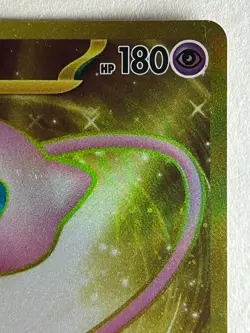 Mew ex 208/165 UR Pokemon Card 151 SV2a 2023 Pokemon Card Japanese (Near Mint) - Image 3