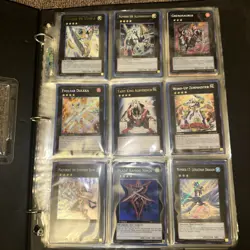 Yu-Gi-Oh! Legendary Collection 2 The Duel Academy Binder + Card Lot! - Image 4