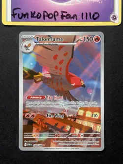 Talonflame 091/088 Holo Illustration Rare Perfect Order Pokemon Card - Image 1